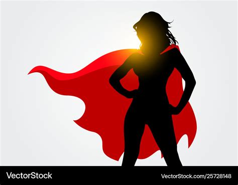 silhouette of superheroes|woman superhero silhouette.